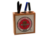 Wood Pen Holder